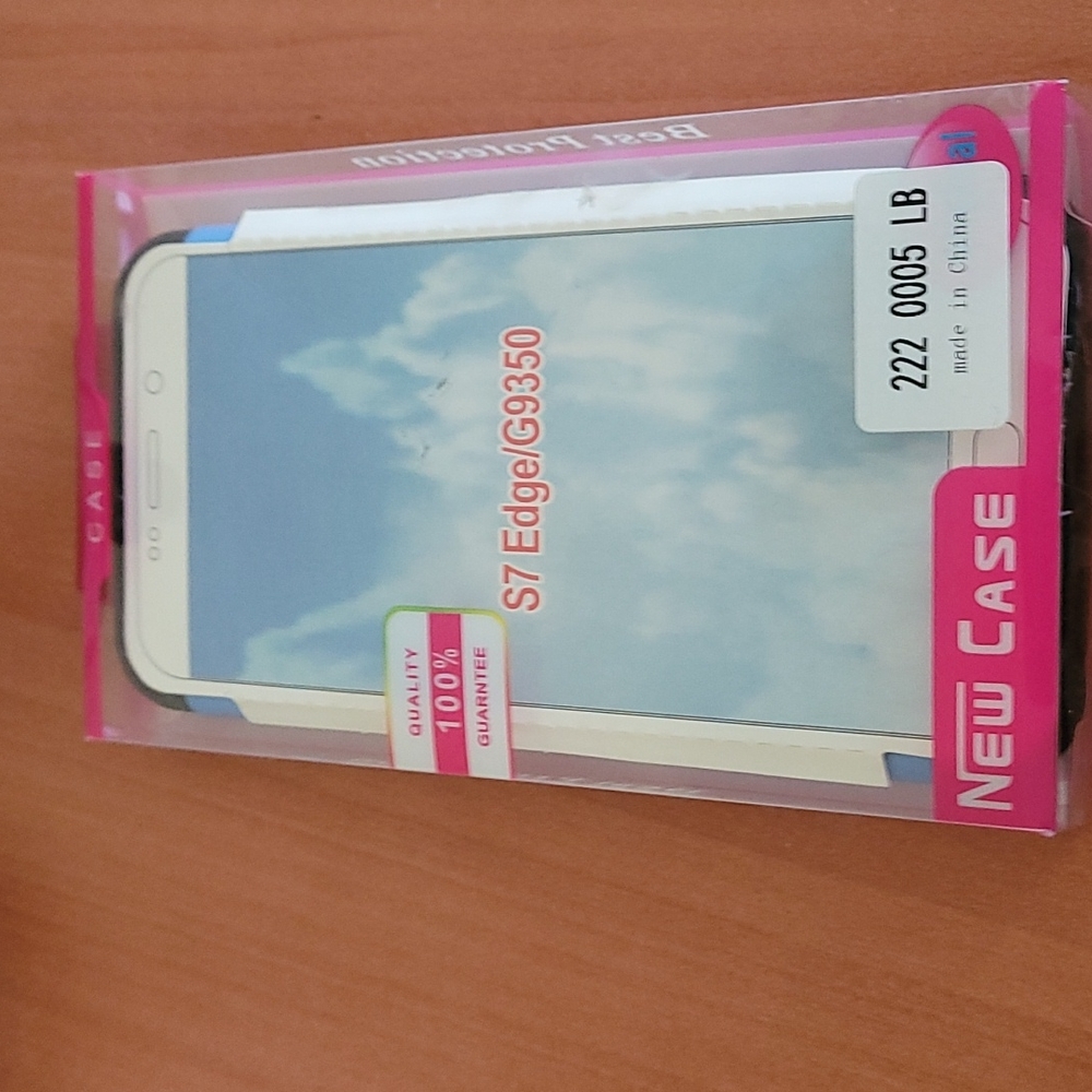 S7 Edge phone case
